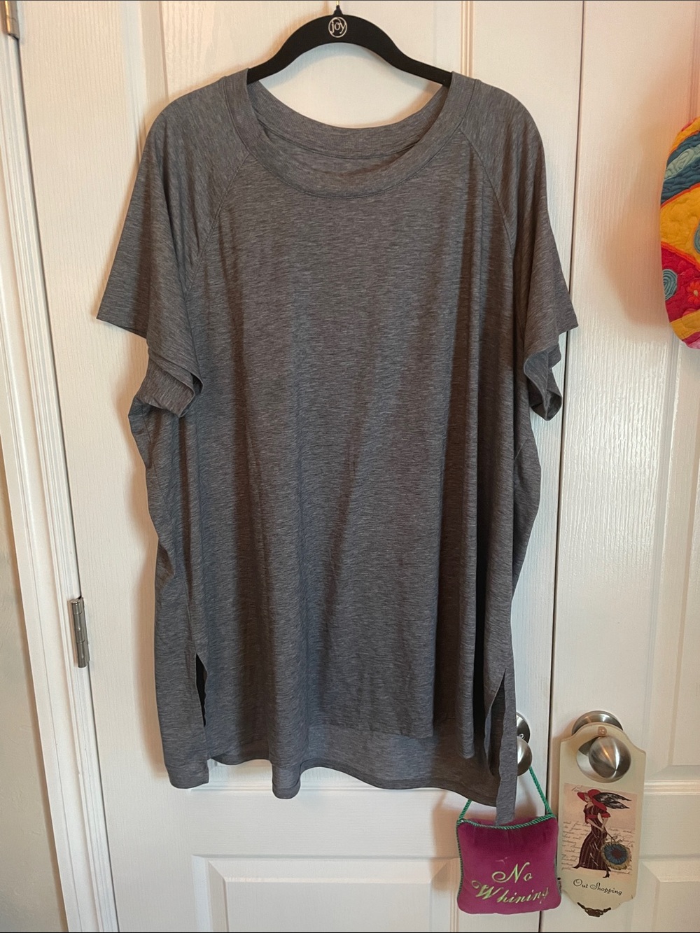 tek gear Gray Short-Sleeve Crewneck Tee